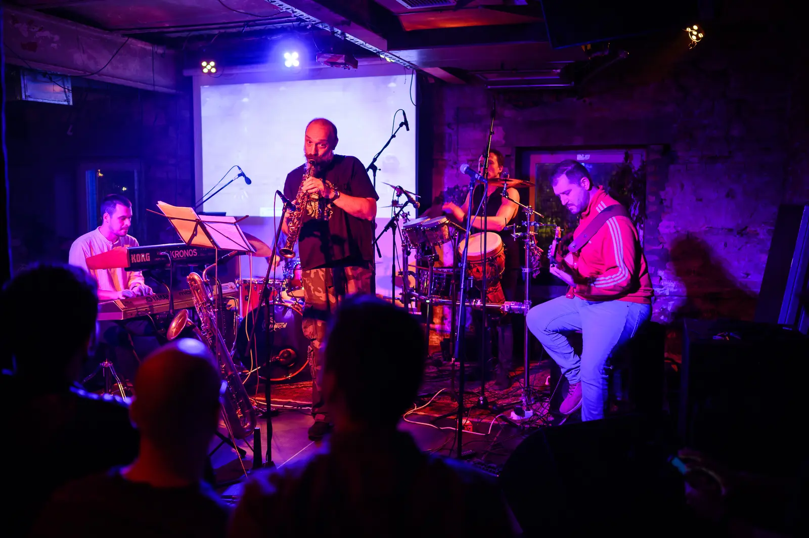 Bosque Sound Community live performance